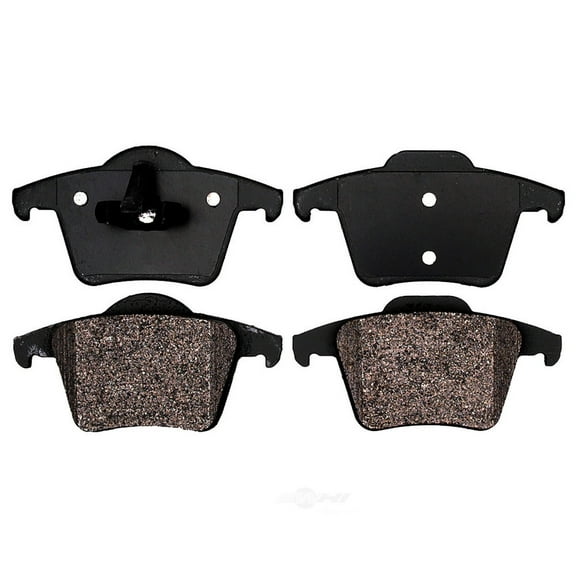 Raybestos PGD980M Professional Grade Semi-Metallic Disc Brake Pad Set Fits select: 2003-2014 VOLVO XC90