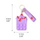 thumbnail image 2 of De Burbujas De Empuje Muñeco De Nieve De Navidad Monedero Llavero Bolsa Antiestrés Juguete De Descompresión De Silicona Speravity HA045173-04, 2 of 6