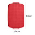 thumbnail image 4 of DJN 2025 New Baking trays & trays Silicone red One Size, 4 of 4