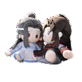 thumbnail image 5 of 40cm Grandmaster Of Demonic Mo Dao Zu Shi Lan Wangji Wei Wuxian Birthday Stuffed Plushie Plush Doll Clothes Pillow Anime Toy Kid, 5 of 8