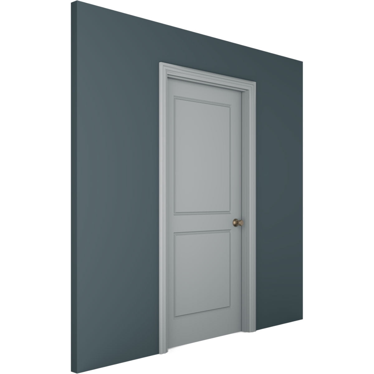 Ekena Millwork 2 5/8"H x 5/8"P x 94 1/2"L Hillsborough Window & Door Casing (12-Pack)