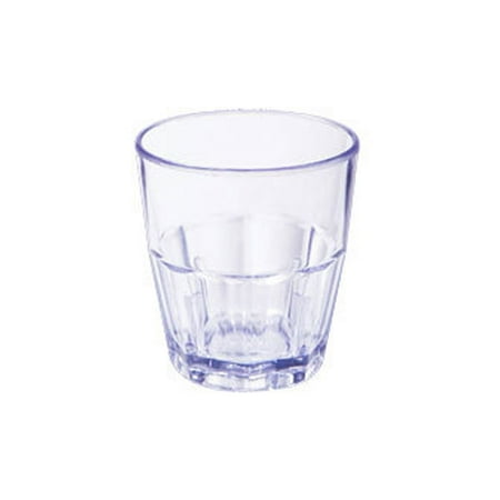 

Plastic Reusable Bahama Tumblers 5.5 oz 2.88 x 3 Rocks Blue SAN Pack of 6