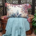 thumbnail image 4 of Parkland Collection Lydia 20x14" Floral Fabric Throw Pillow in Multi-Color, 4 of 7