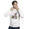thumbnail image 3 of Border Collie Celebrates Spring and Enjoys a Happy Easter Hoodie Unisex Merch Hoodies Borders Dog Lovers Gifts Idea - 02001, 3 of 6