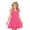j1-Pink2, variant on LIIPEE Girls Summer Dress Solid Color Sleeveless Bowknot Strap Scoop Neck Casual Sundress Kids Comfortable Lightweight Cute Daily Dresses,6-7 Years