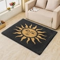 thumbnail image 2 of Washable Rugs 3x5 Sun Rug & Home Decor - Front Door Mat Indoor Entrance, Celestial Rugs for Entryway, Non Slip Soft Low Pile Small Area Rug, Aesthetic Carpet & Room Decorations X-&549, 2 of 7
