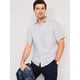 thumbnail image 3 of Camisa Manga Corta Algodón Oxford Old Navy De Hombre, 3 of 5