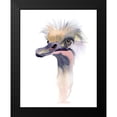 thumbnail image 2 of Shefranov, Olga 20x24 Black Modern Framed Museum Art Print Titled - Lashes, 2 of 5