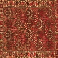 thumbnail image 1 of Ahgly Company Indoor Square Persian Orange Traditional Area Rugs, 7' Square, 1 of 1