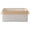 A, variant on Matcha Color Dual-Tone Storage Basket 31X21X13cm, Foldable Fabric Organizer Bin for Home Closet Sundries