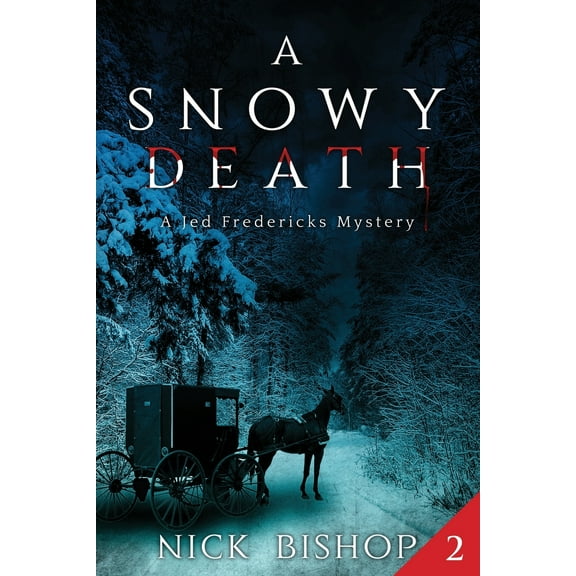 A Snowy Death: Cozy Mystery
