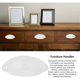 thumbnail image 3 of 10 Tiradores de concha vintage para muebles de cocina, pomos de puerta de armario retro de hierro curvado, tiradores de cajón con forma de concha vintage, 3 of 5