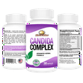 thumbnail image 2 of Candida Complex - To Support Healthy Gut Flora, Formulated in USA 30 Ct., 2 of 8