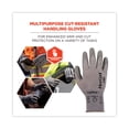 thumbnail image 3 of ProFlex 7024 ANSI A2 PU Coated CR Gloves, Gray, Large, Pair, Ships in 1-3 Business Days | Bundle of 5 Pairs, 3 of 8