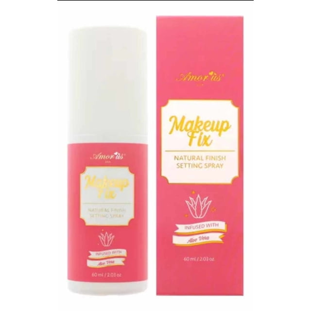 Fijador de Maquillaje Acabado Natural Aloe Vera Amor Us Fijador de Maquillaje