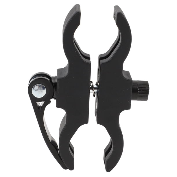 Clip de Soporte de Montaje de Lámpara de Bicicleta, Clip de Linterna de Bicicleta Duradera Ajustable de aluminio absorbiendo para accesorios para bicicletas de montaña