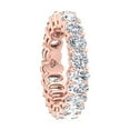 thumbnail image 3 of Rondel - Double Shape Diamond Eternity Band (Round & Oval), 3 of 4