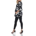 thumbnail image 3 of White Mark Women's Maternity Roche Tunic Top, 3 of 4