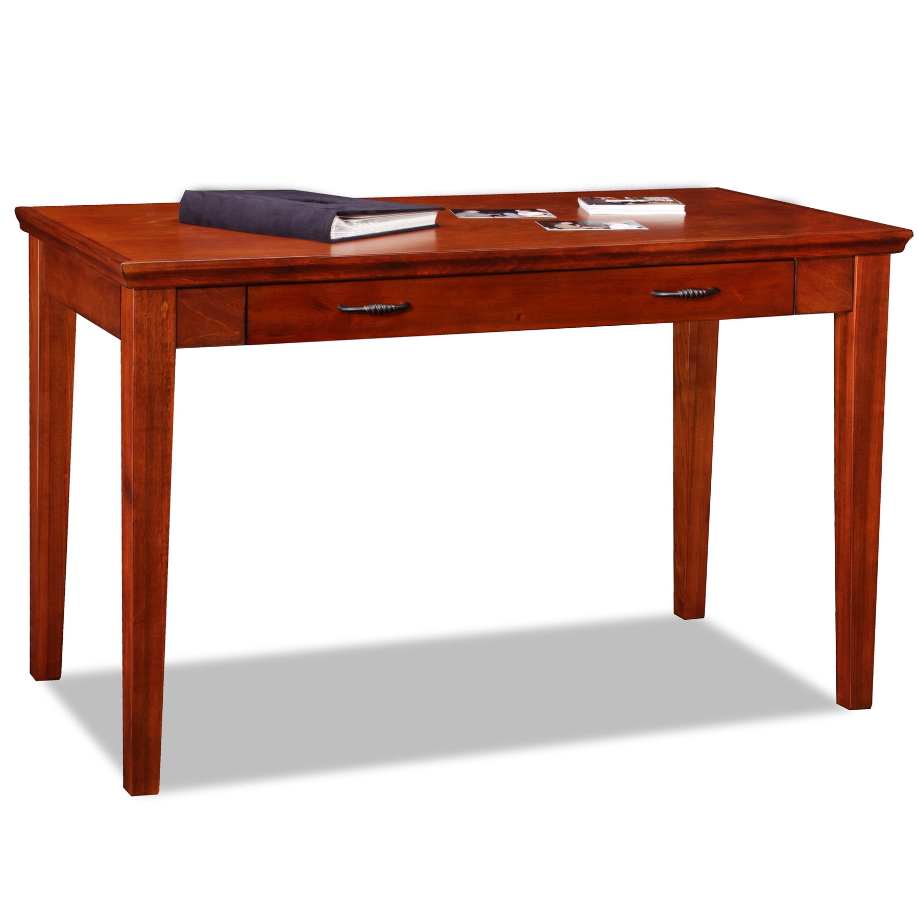 Design House Leick Home Westwood Laptop Desk in Brown Cherry