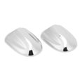 thumbnail image 5 of 2 Pcs Car Windshield Spray Nozzle Cover Windscreen Wiper Washer Cap Replacement For COOPER F55 2014?2022, 5 of 5