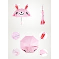 thumbnail image 2 of Cute Cartoon Animal Umbrella With Curved Handles For Kids Animal Ears, 2 of 4