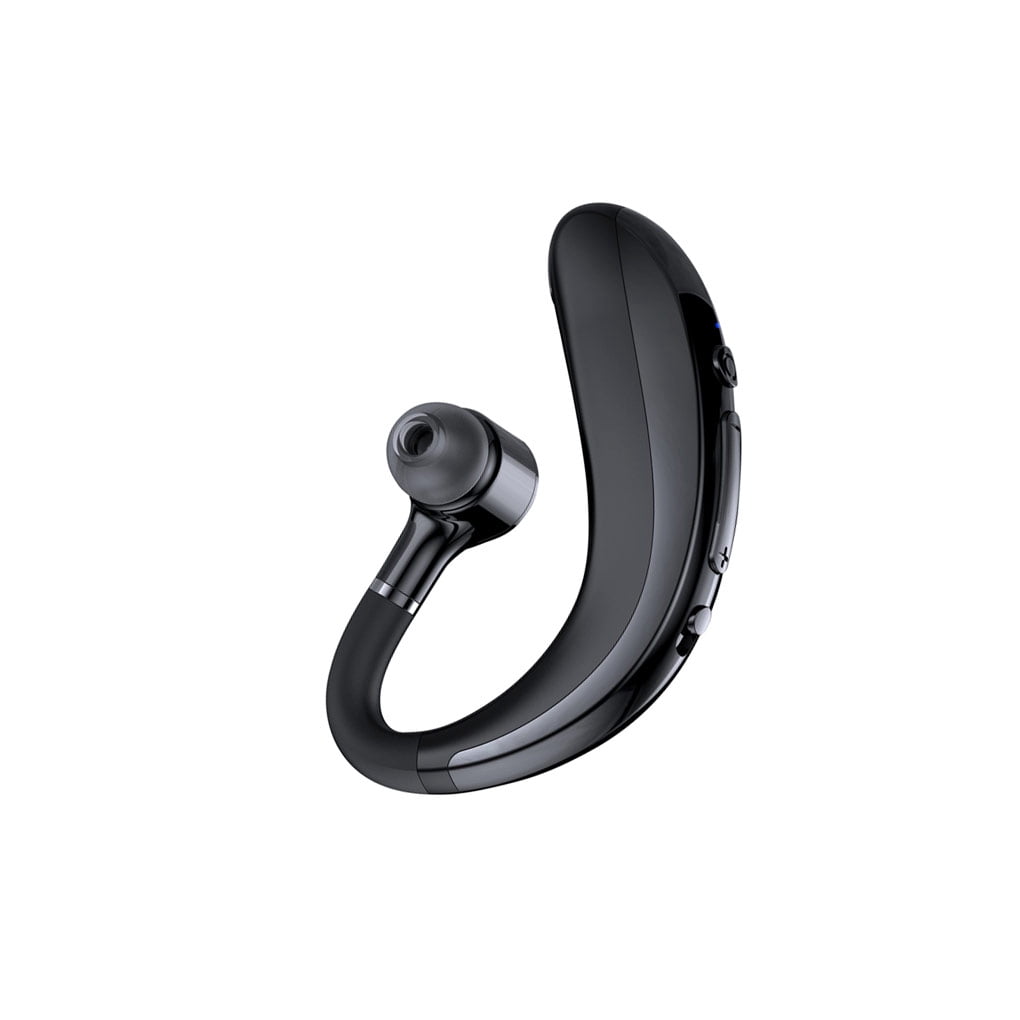 Auriculares Bluetooth 5.2 Mono | Manos Libres Con Micrófono HD | 20 H De Batería | Gancho 360° Para IPhone, Android Y PC
