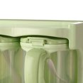 thumbnail image 3 of Contenedores de almacenamiento de cocina Juego de caja de condimentos Combinación de plástico Tarro de especias Cuchara Herramientas de cocina Botella de condimento Speravity JJ21161-06, 3 of 3