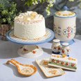 thumbnail image 4 of Laurie Gates 12.2" Stoneware Cake Stand, 4 of 4