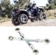 thumbnail image 4 of Kit de 2 barras de dirección de 150 mm a 170 mm y 8 mm con rótula para mini ATV eléctrico de 49 cc y Go Kart., 4 of 10