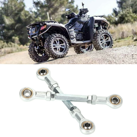 Steering Tie Rod,2pcs 150mm -170mm 8mm Quad Bike Parts ATV Go Kart Accessory Power Packed Performance