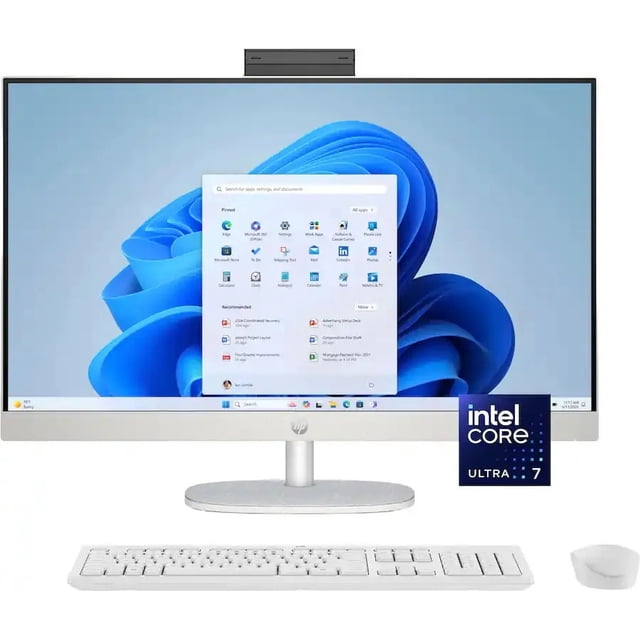Computadora HP 27" All-in-One - IntelUltra 7 - 16GB - 1TB SSD
