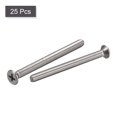 thumbnail image 3 of Uxcell 8#-32x2" Flat Head Machine Screws Phillips 304 Stainless Steel Polishing 25 Pack, 3 of 6