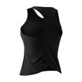 thumbnail image 4 of GHIIYER Workout Tank Tops Woman Crewneck Sleeveless Tshirts Summer Runing Gym Yoga Top Size L, 4 of 9