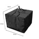thumbnail image 2 of Bolsa de almacenamiento de cojín, funda de cojín para muebles, bolsas de transporte de muebles resistentes al desgaste, caja de almacenamiento Almacenamiento y organización del hogar Negro Billuyoard HA025189-01, 2 of 5