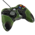 thumbnail image 1 of HEVIRGO Army Camouflage Silicone Cover Case Skin for Xbox 360 Wireless Game Controller, 1 of 8