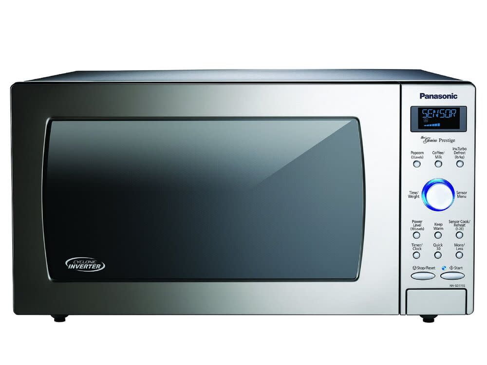 Details about   Oster 1.3 Cu Stainless Steel with Mirror Finish Microwave Oven w Grill NEW Ft 