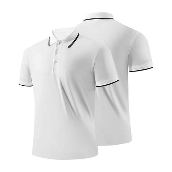 YDLCAFD Men's Short Sleeve Shirt Business Fashion Casual Standing Collar Colour Block Fashion Design Top