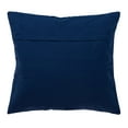 thumbnail image 6 of SAFAVIEH Deana Solid Decorative Pillow, 18" x 18", Royal Blue, 6 of 8
