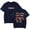 Navy, variant on Kim Dracula Merch Spring Tour Classic retro pure cotton short sleeved unisex street wear T-shirt