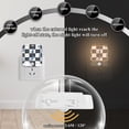 thumbnail image 4 of Yayeee LED Night Lights with Motion Detectors Auto Dusk to Dawn Light Sensors, 2 Pack, Blue Cat Stars, 4 of 7