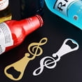 thumbnail image 4 of Abridor de botellas de cerveza con música de 4 piezas, abridor de botellas de guitarra, abridor de botellas de barman, amantes de la música, bebedores., 4 of 5
