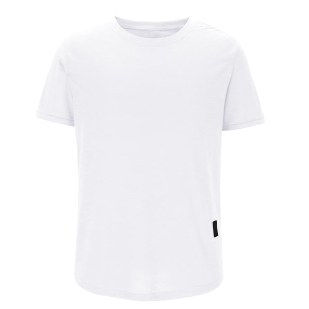 pstuiky camisetas de manga corta para hombre, Camiseta deportiva y de fitness de color liso para hombre, con mangas cortas y cuello redondo. camisas casuales para hombre s