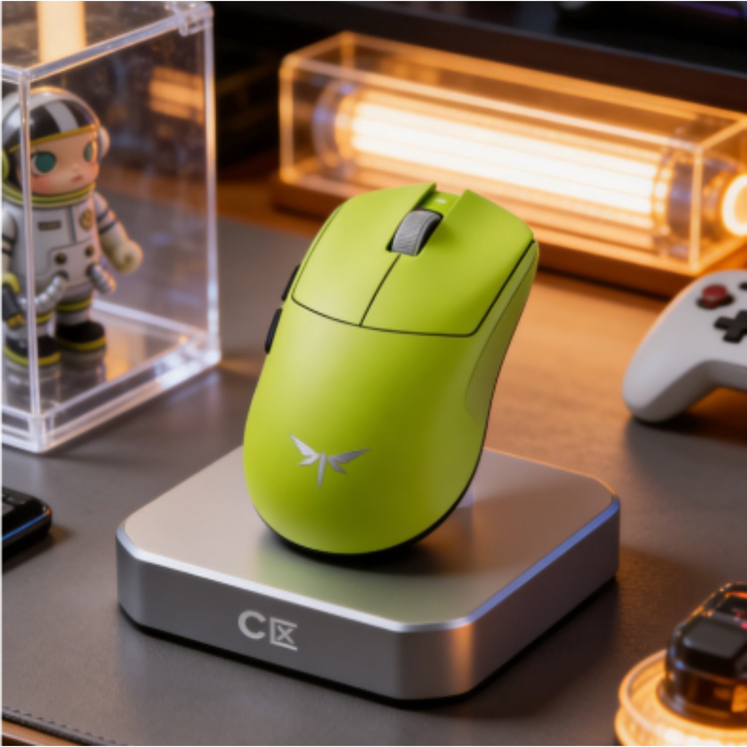 Triple Mode Wireless Gaming Mouse Dragonfly Master, Lightweight Long Battery Life Bluetooth Mouse for Gaming