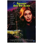 Amanda and the Alien POSTER (27x40) (1995)