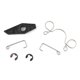 thumbnail image 2 of 6pcs/set Recoil Starter Pull Start Repair Tools Fit for Yamaha Outboard 2‑Storke 5HP 6HP, 2 of 4