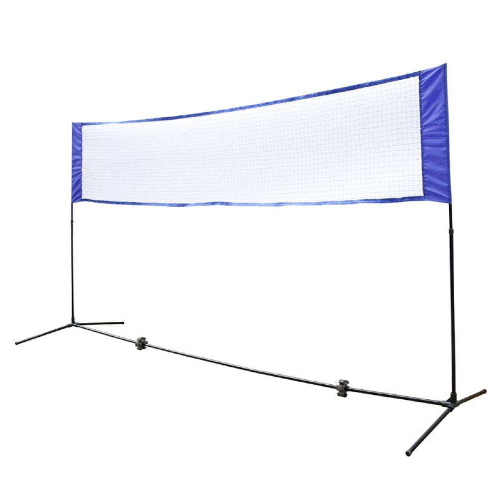 Frame Set with Carry Bag 3M Portable Badminton Volleyball Tennis Net Stand 