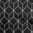 thumbnail image 1 of oneOone Polyester Spandex Black Fabric Geometric Dress Material Fabric Print Fabric By The Yard 56 Inch Wide, 1 of 5