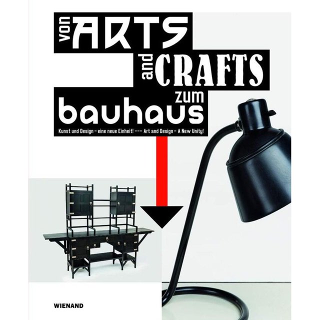 Libro From Arts And Crafts To The Bauhaus Tapa Dura, Autor Tobias Hoffmann, Editorial Wienand Verlag