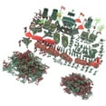 thumbnail image 3 of 290pcs Strategy Soldiers Armament Playset Kids Men Base Sand Table Toy 4cm Army Men Base Sand Table Scene Supplies, 3 of 3