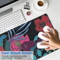 thumbnail image 4 of Wildflower Design Gaming Mouse Pad - Extra Large, Non-Slip, Waterproof, Stitched Edges - 31.5 × 11.8 inch Office Desk Pad Perfect for Keyboard & Mouse Comfort in Work or Gaming, 4 of 7